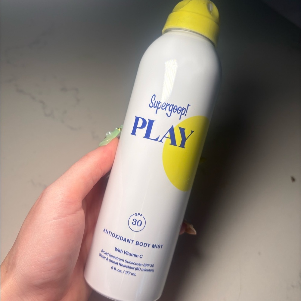 Supergoop! PLAY Antioxidant Body Mist SPF 30 - BRAND NEW